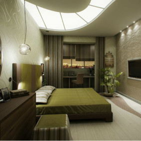 5 by 5 meter bedroom