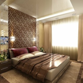 bedroom area of 5 to 5 meters views