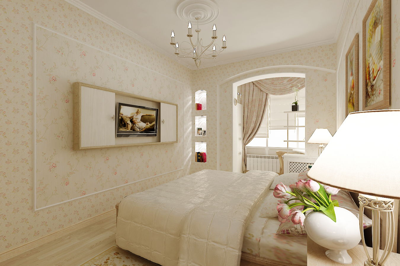 bedroom area 5 by 5 meters decor