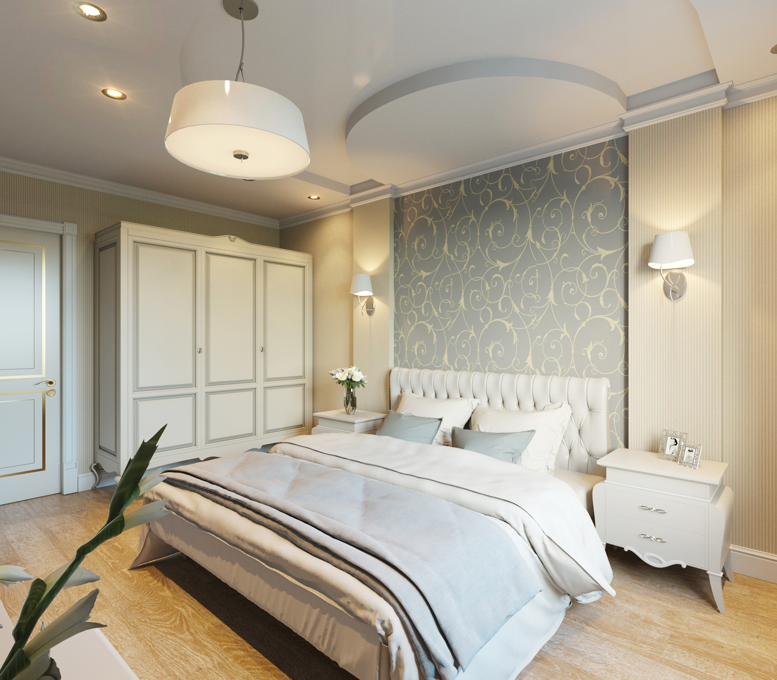 5 by 5 meter bedroom design photo