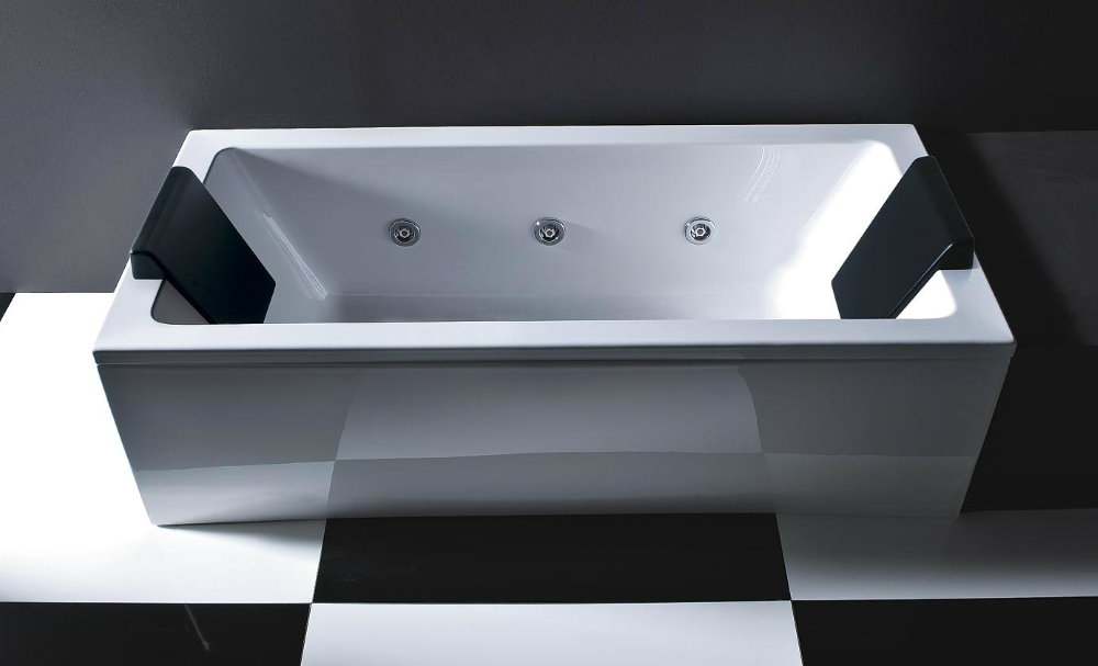 Bồn thép đôi hình chữ nhật