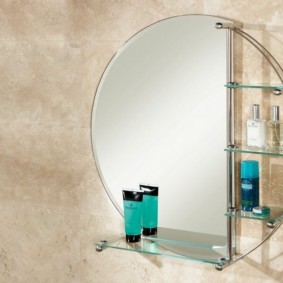 ชั้นวางของในห้องน้ำ