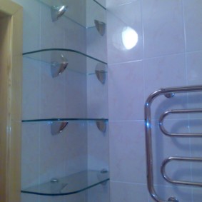 ชั้นวางกระจกห้องน้ำ