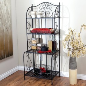 shod rack for kitchen