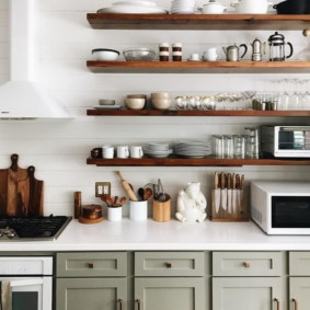 shelving kitchen rack