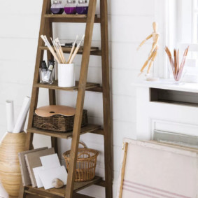 ladder kitchen rack