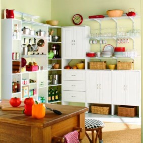 rack for kitchen photo