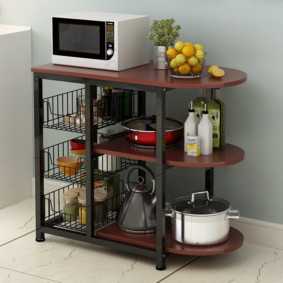 kitchen rack ideas photos