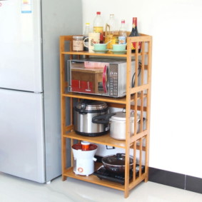 kitchen rack photo ideas