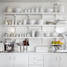 kitchen rack design photo