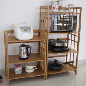 rack for kitchen photo design
