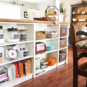 rack for kitchen decor photo