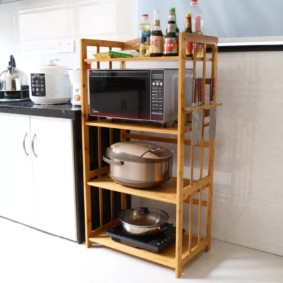 rack for kitchen photo decor