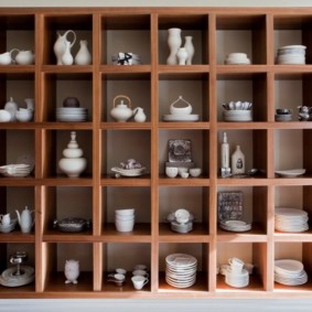 kitchen shelf decor ideas