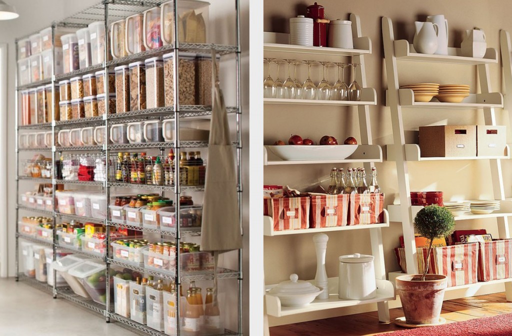 kitchen rack photo ideas