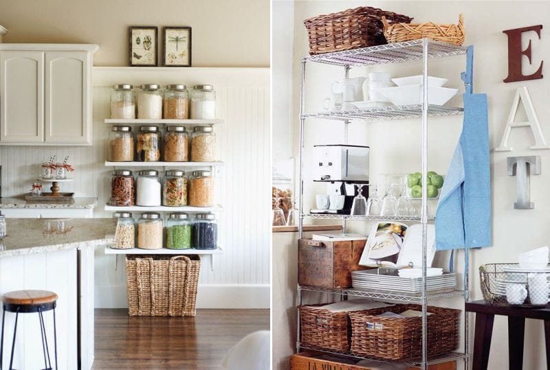 kitchen rack ideas