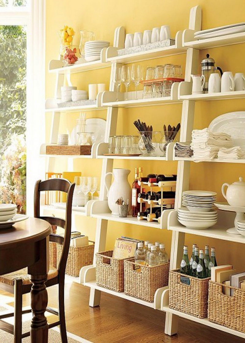 kitchen shelf