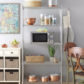 kitchen shelving types