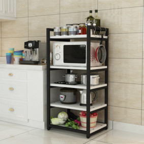 kitchen rack types of photos