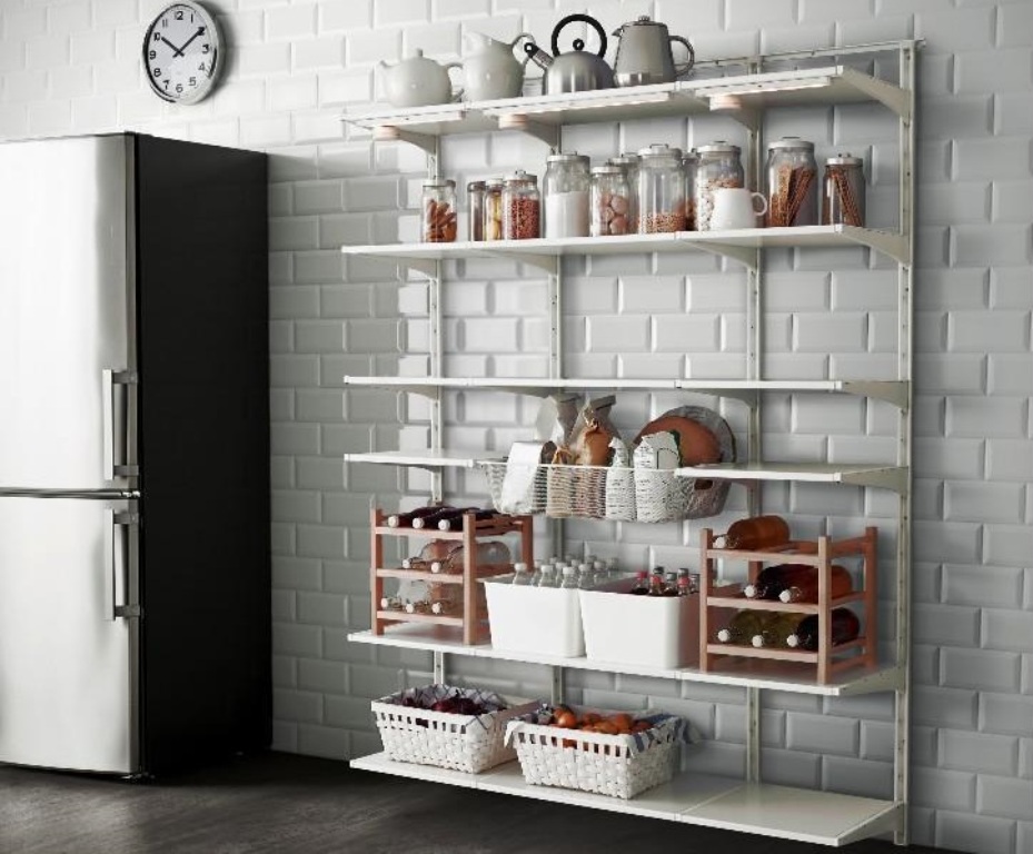 kitchen rack high-tech photo