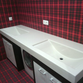 เคาน์เตอร์ห้องน้ำ