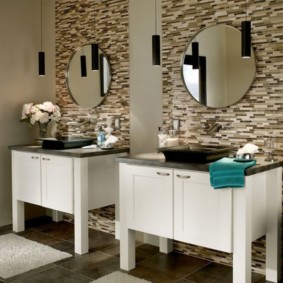 แนวคิดการออกแบบเคาน์เตอร์ห้องน้ำ