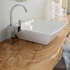 แนวคิดการออกแบบเคาน์เตอร์ห้องน้ำ