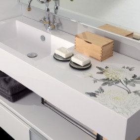 ตัวเลือกความคิดห้องน้ำเคาน์เตอร์