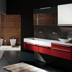 เคาน์เตอร์ในประเภทการตกแต่งห้องน้ำ