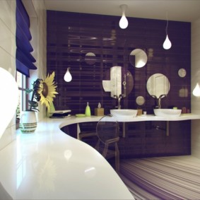 เคาน์เตอร์ในห้องน้ำ