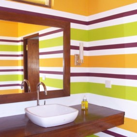 การออกแบบเคาน์เตอร์ห้องน้ำ