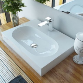 แนวคิดการตกแต่งภายในห้องน้ำเคาน์เตอร์