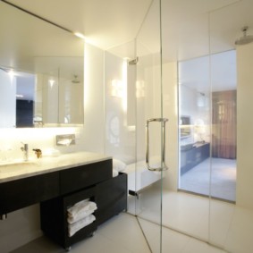 แนวคิดการตกแต่งเคาน์เตอร์ห้องน้ำ