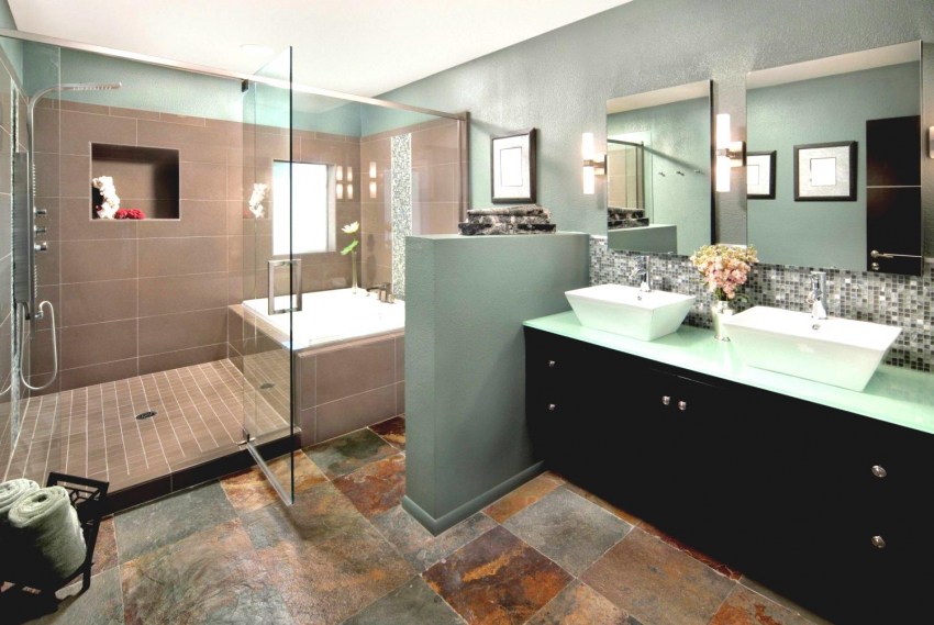 แนวคิดการตกแต่งภายในห้องน้ำเคาน์เตอร์