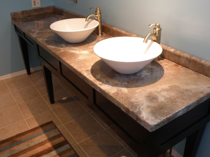 เคาน์เตอร์ห้องน้ำ