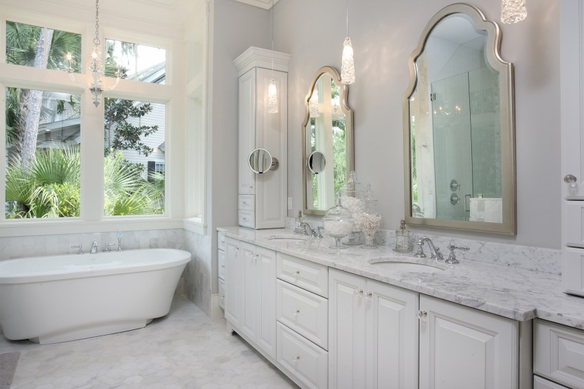 เคาน์เตอร์ในห้องน้ำ