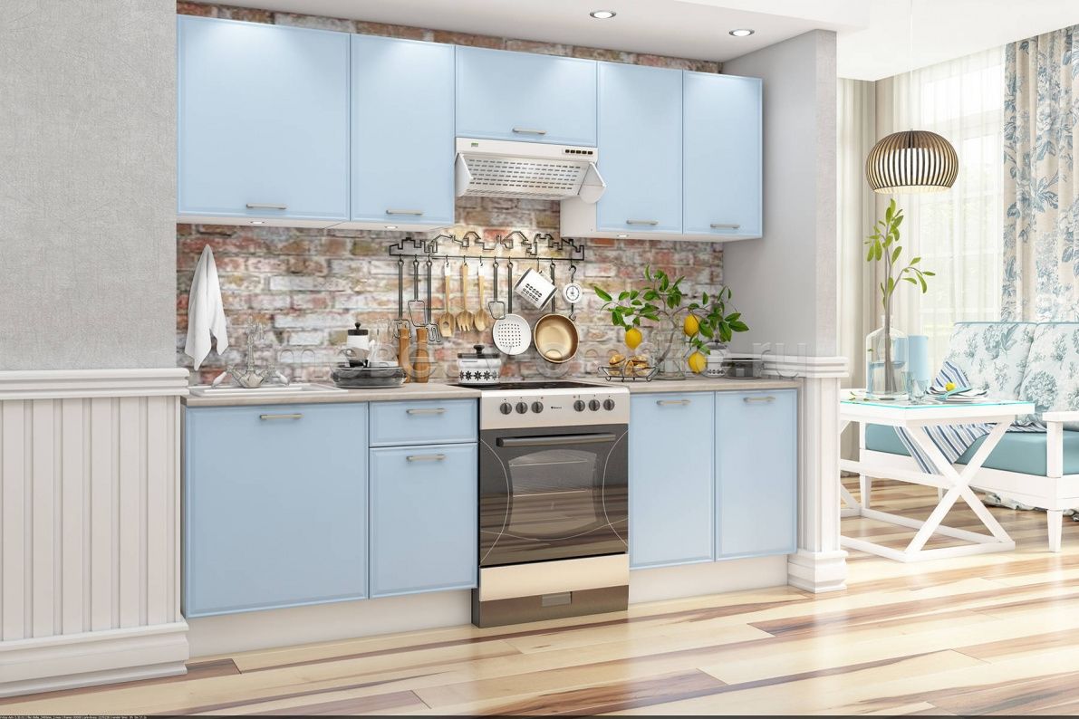 φωτεινή κουζίνα