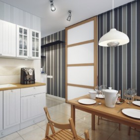 μοντέρνα κουζίνα 2019 εσωτερική θέα