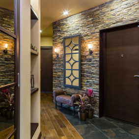 διάδρομο καθρέφτη από φωτογραφίες ιδέες feng shui