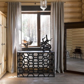 καθρέφτη διάδρομο από φενγκ σούι φωτογραφία σχεδιασμού