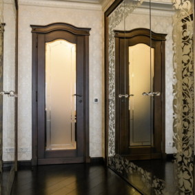 feng shui αίθουσα καθρέφτη φωτογραφία σχεδιασμού