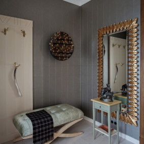 καθρέφτη διάδρομο από διακόσμηση feng shui