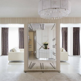 καθρέφτη διάδρομο από φενγκ σούι εσωτερική φωτογραφία