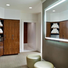 καθρέφτη διάδρομο με θέα φενγκ σούι