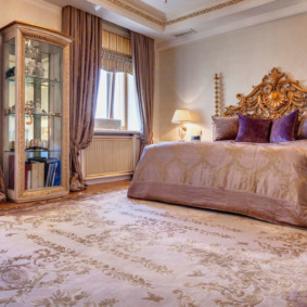 tapis de chambre de style classique
