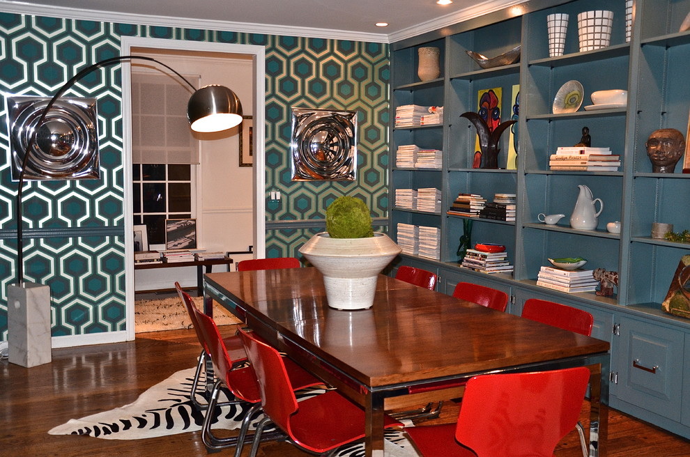 стая в ретро стил