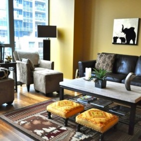 Африкански стил в интериора