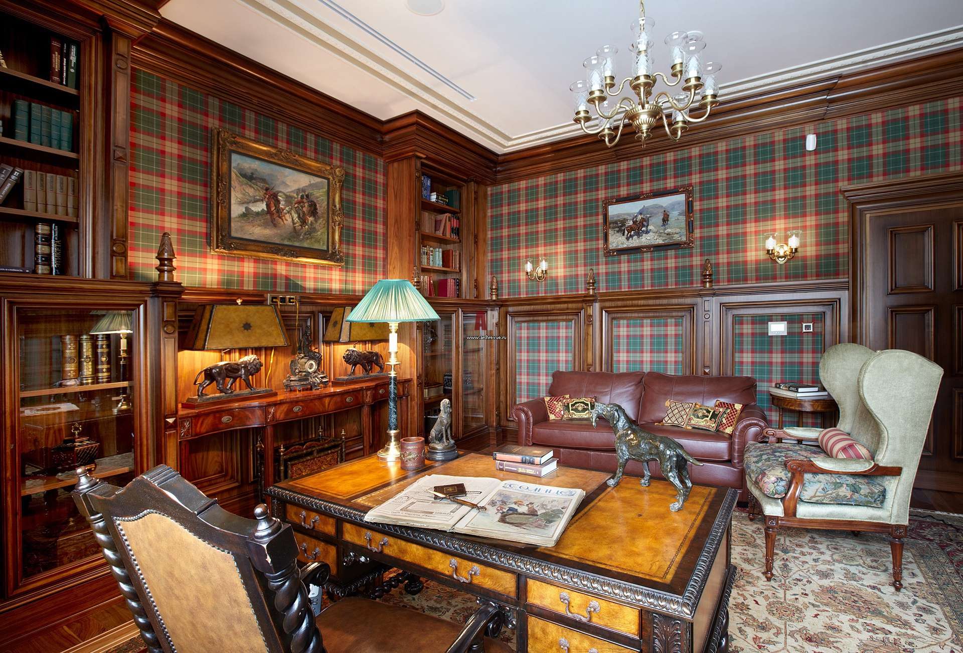 английски стил