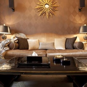 арт деко в интериора