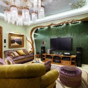 Арт Нуво в интериора